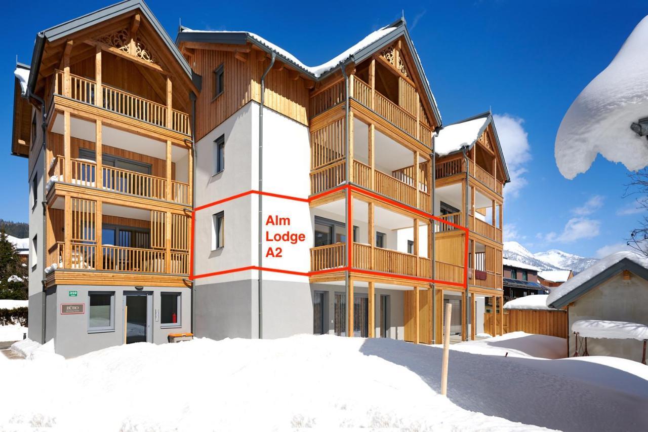 die Tauplitz Lodges - Alm Lodge A2 by AA Holiday Homes Exterior foto